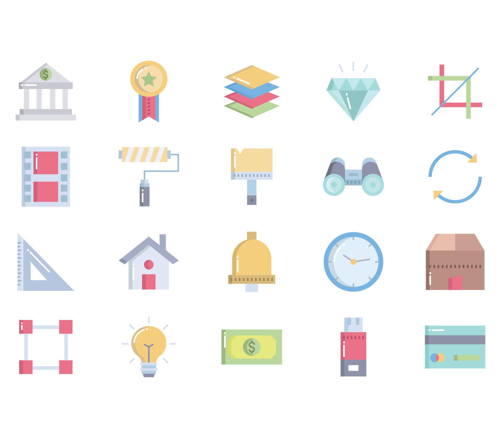 User interface, Basic UI icon set, web icon 11666341 Vector Art at Vecteezy