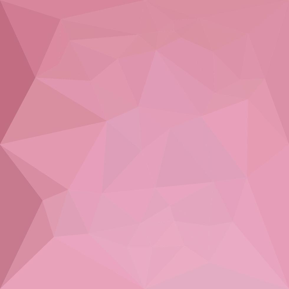 Rosy Brown Abstract Low Polygon Background vector