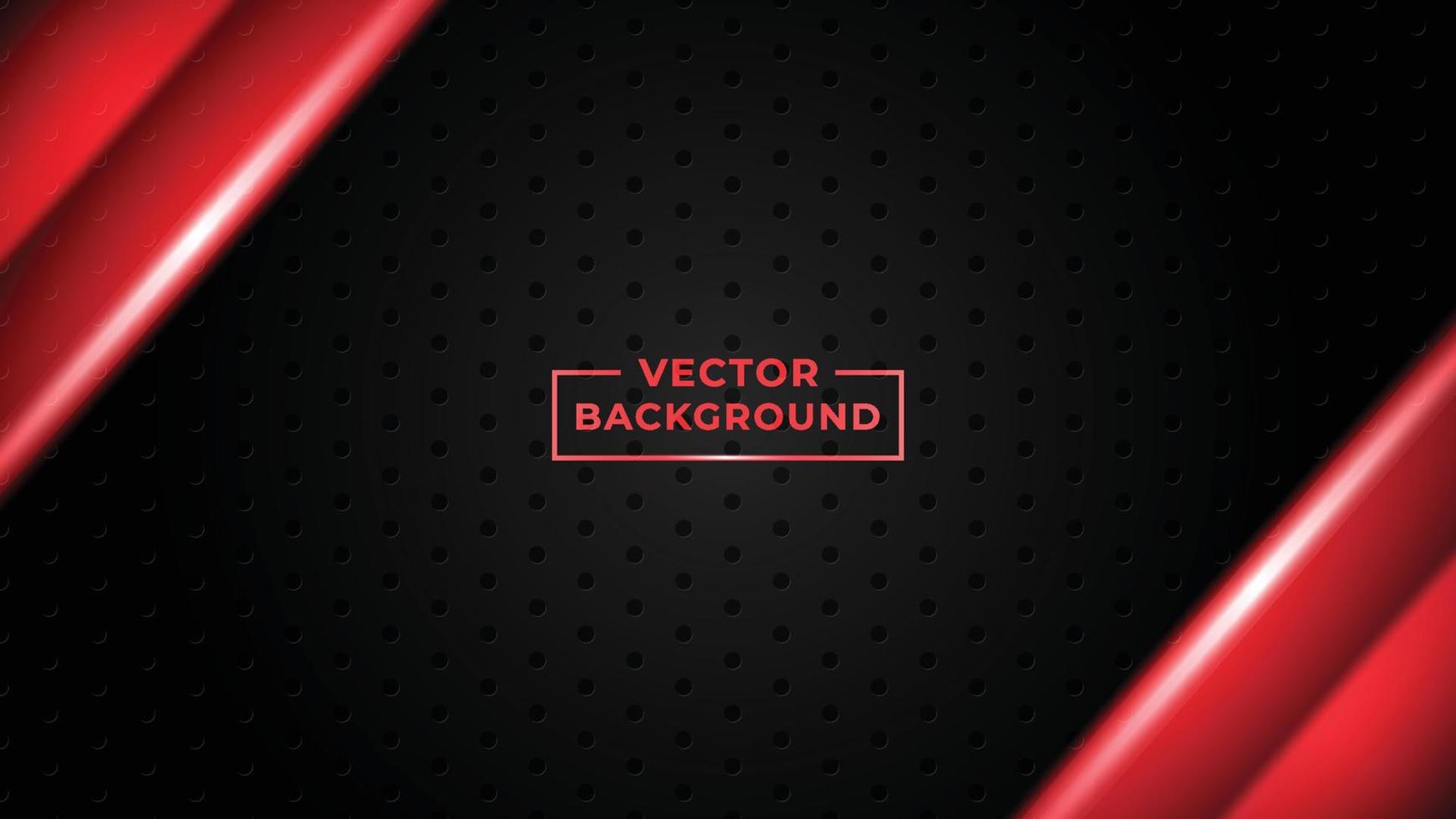 Abstract Gradient background red color vector