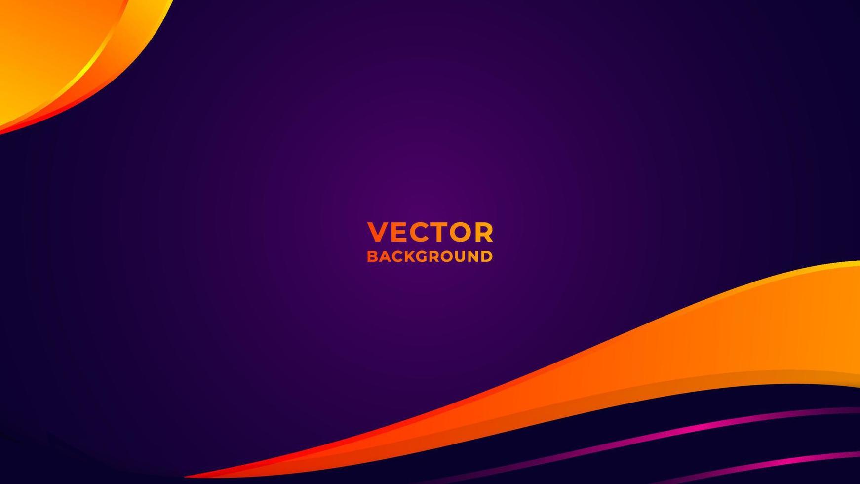 Abstract modern background vector