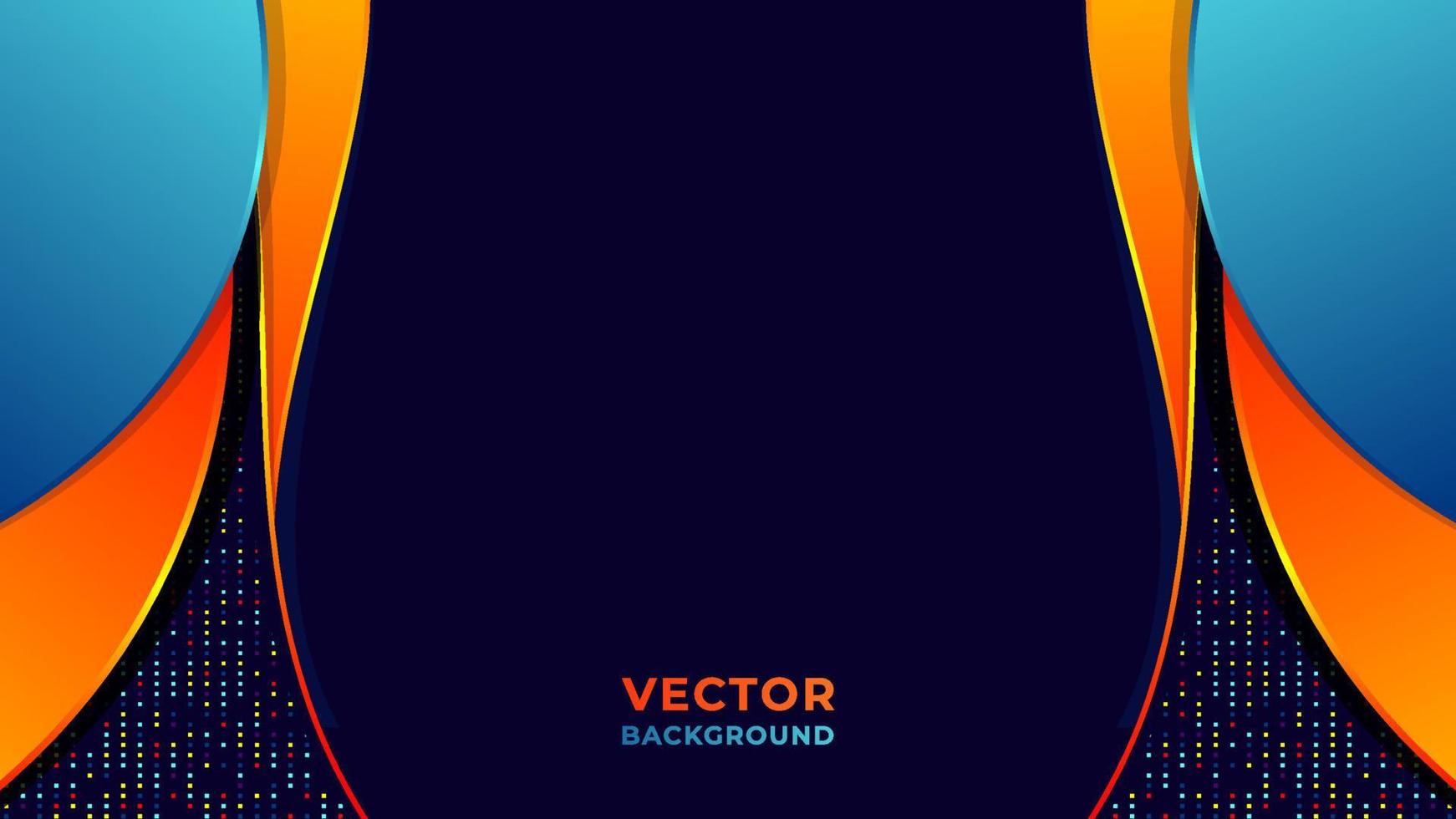 Abstract modern background vector