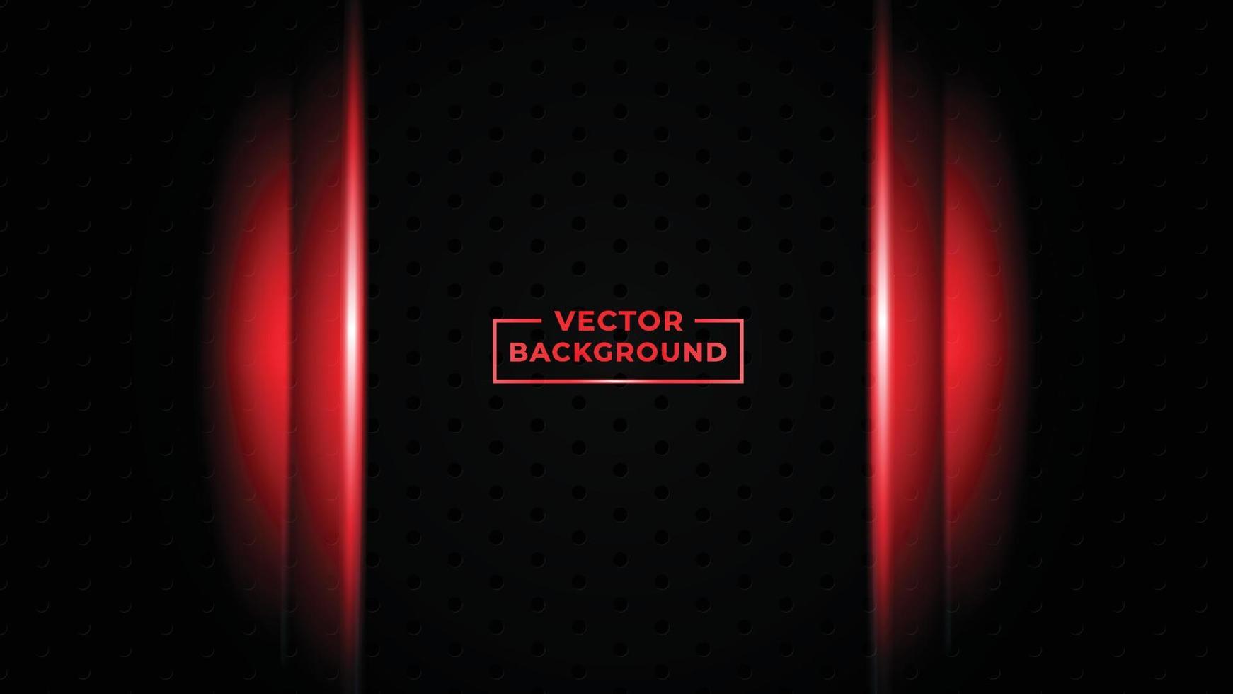 Abstract Gradient background red color vector