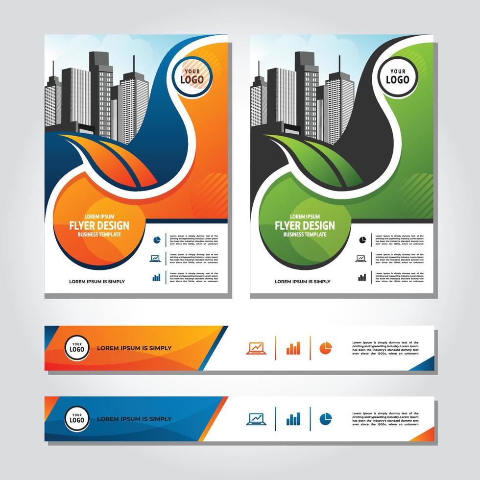 Business abstract vector template. Brochure design, cover modern layout, annual report, poster, flyer in A4, geometric