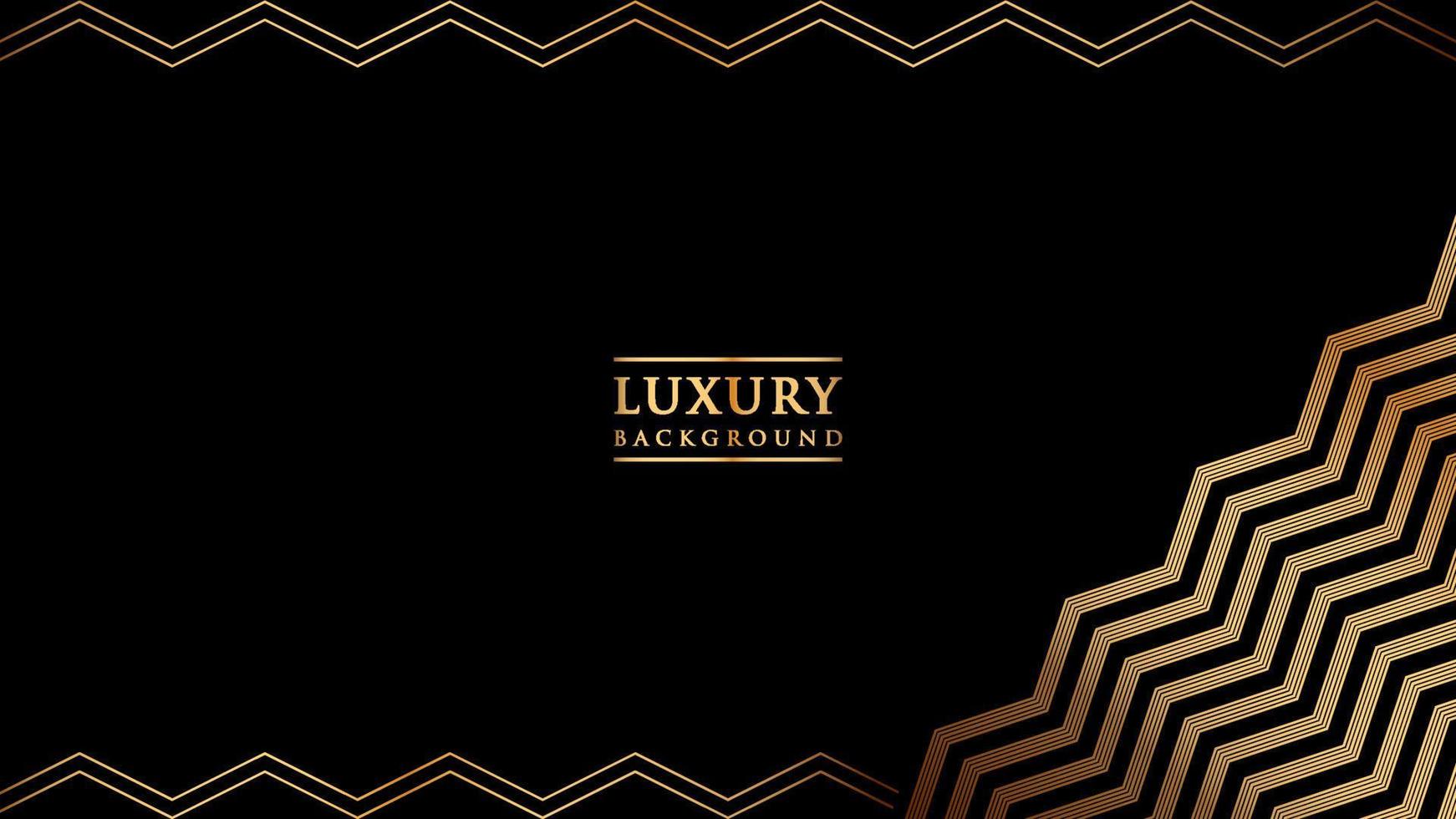 Abstract Gradient background gold color vector