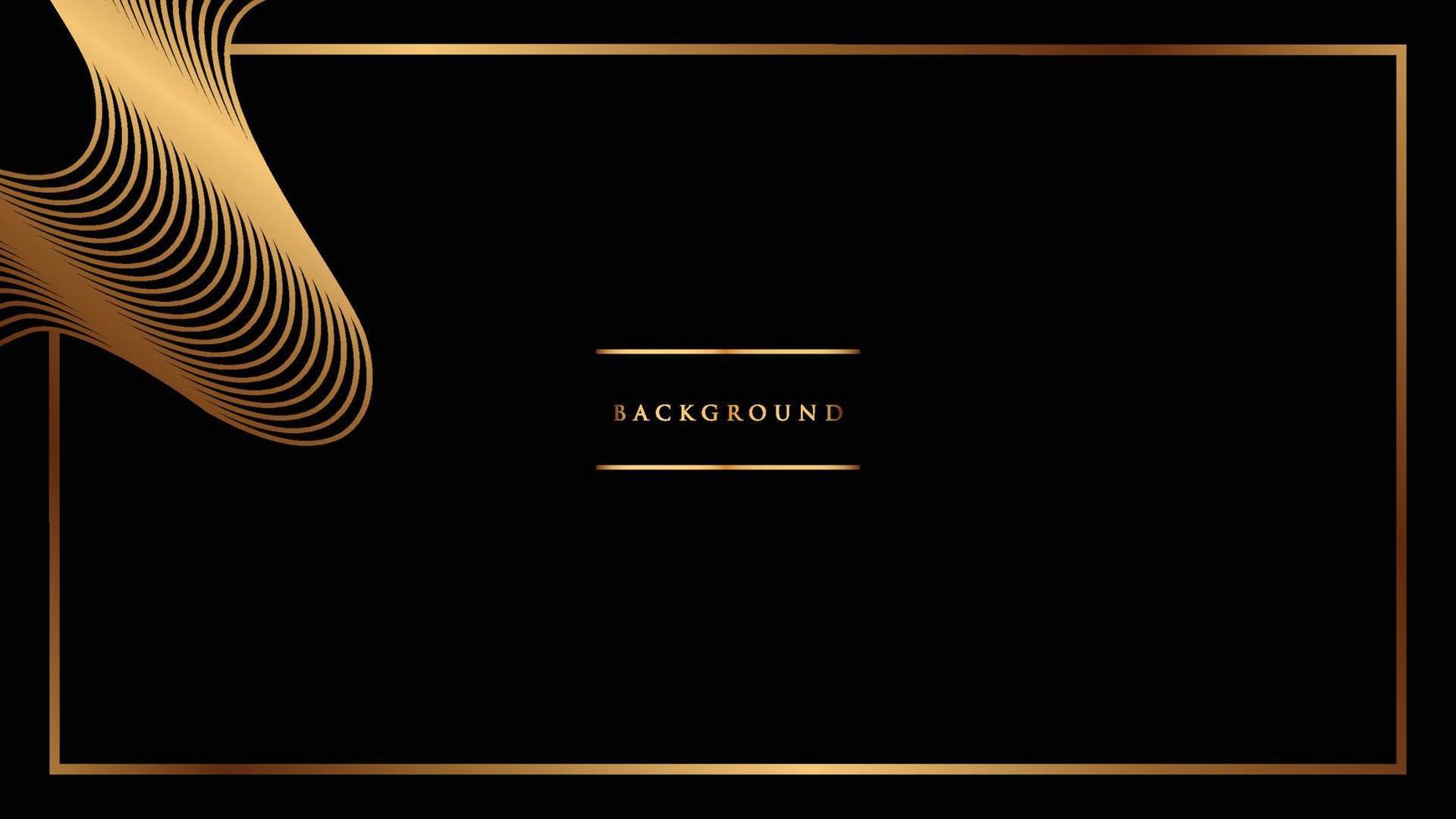 Modern Background gold color vector