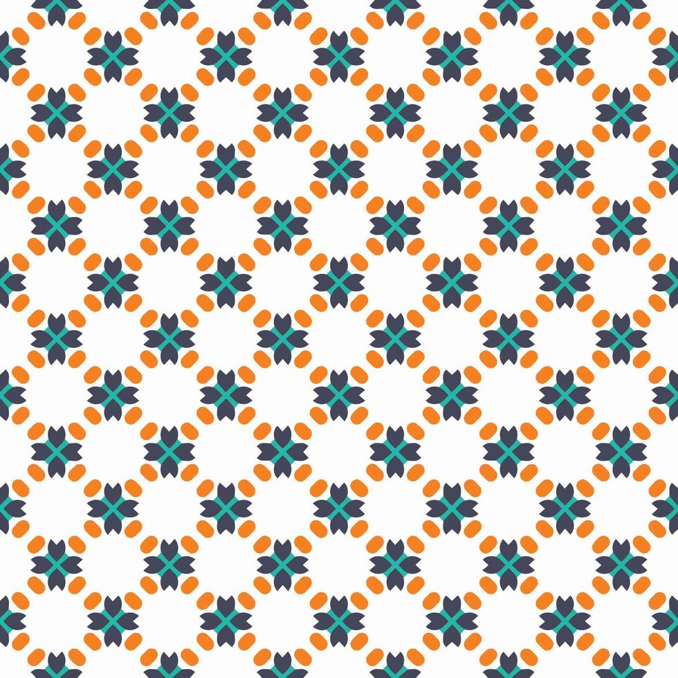 Multi color seamless pattern texture and template. Multicolored. Colorful ornamental graphic design. vector