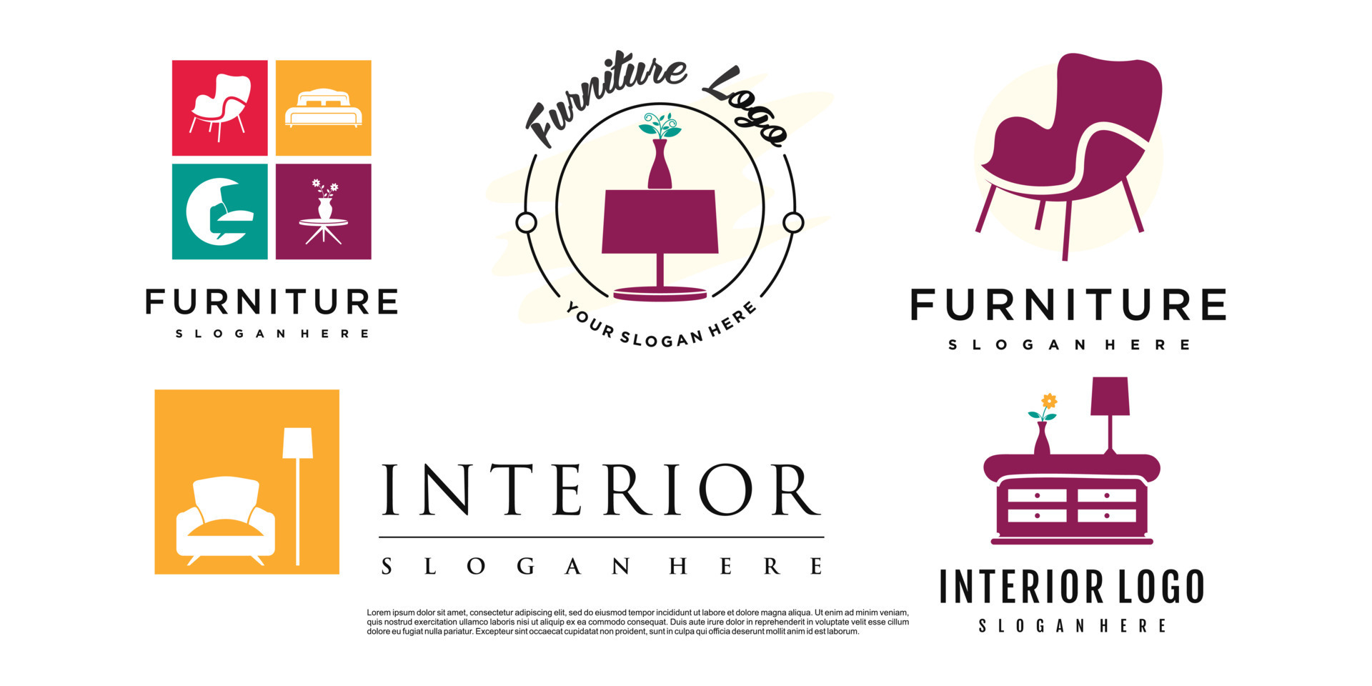 Serious, Upmarket, Gaming, furniture Logo Design for CLUB