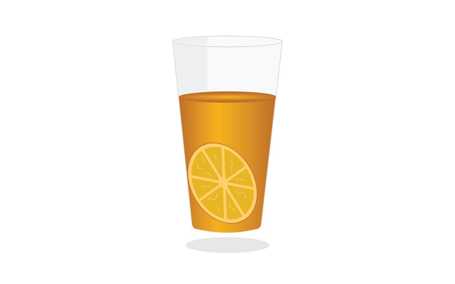 Orange Juice design pro vector