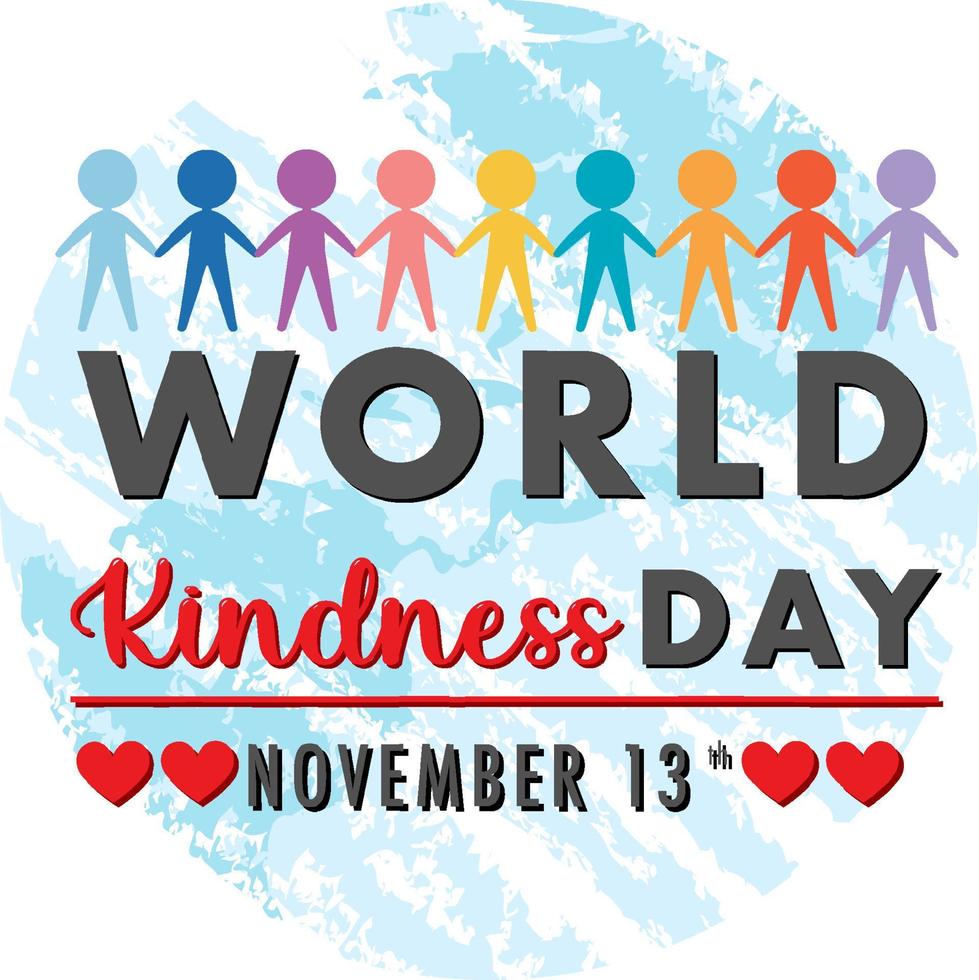World Kindness Day Poster Design 11668082 Vector Art at Vecteezy