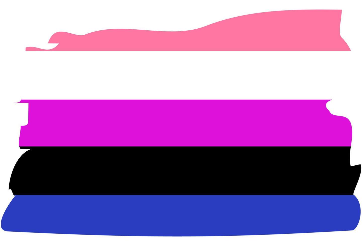 LGBT pride flag, rainbow flag background. Multicolored peace flag movement. Original colors symbol. vector