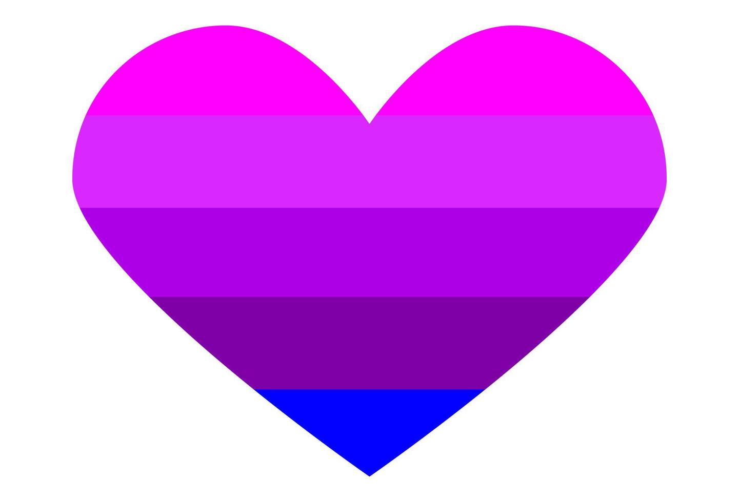 LGBT pride flag, rainbow flag background. Multicolored peace flag movement. Original colors symbol. vector