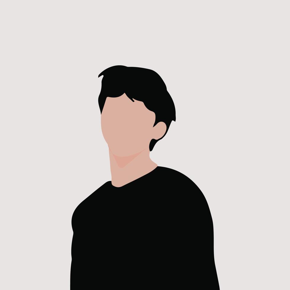 hombre con estilo coreano, fondo de pantalla de chico minimalista, moda de  hombre 11668762 Vector en Vecteezy