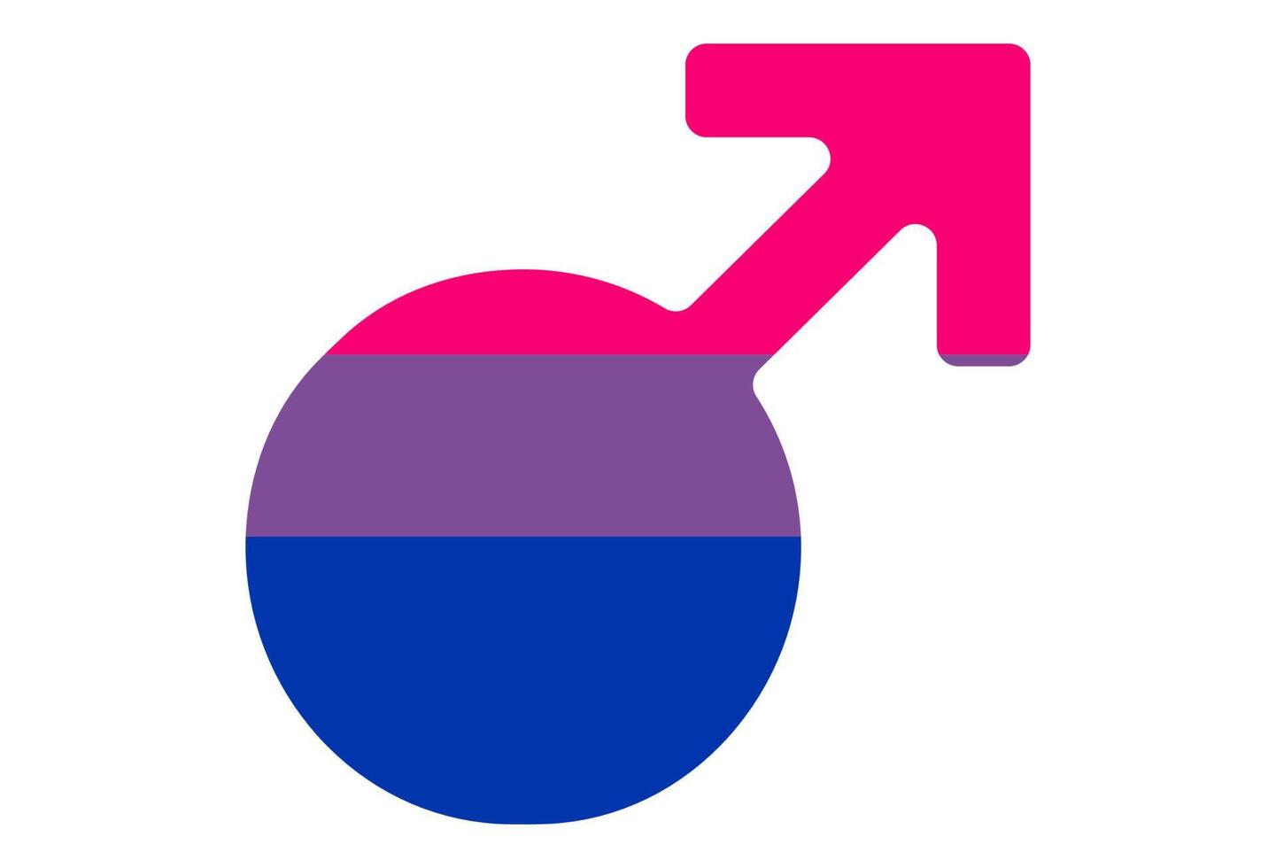 LGBT pride flag, rainbow flag background. Multicolored peace flag movement. Original colors symbol. vector