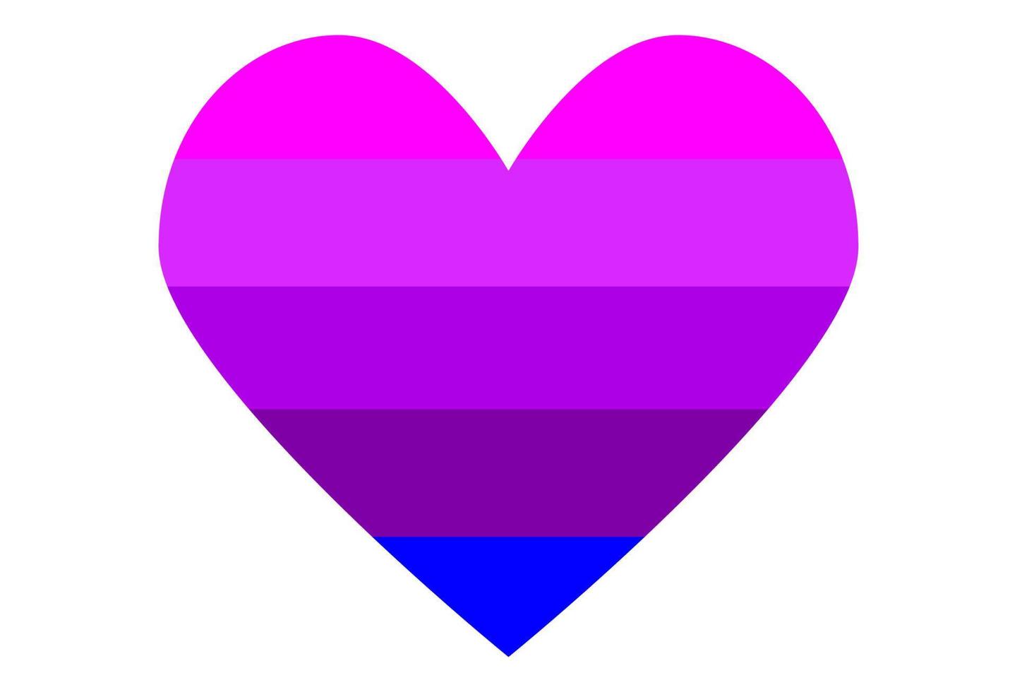 LGBT pride flag, rainbow flag background. Multicolored peace flag movement. Original colors symbol. vector