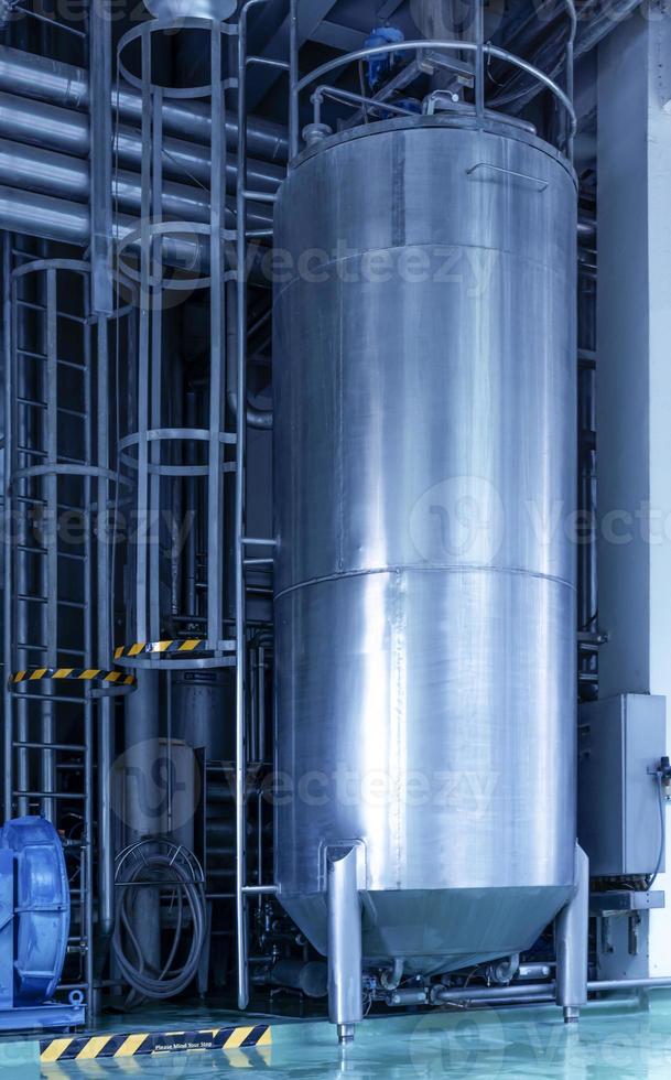 Multilayer water filter tank for drinking water production photo