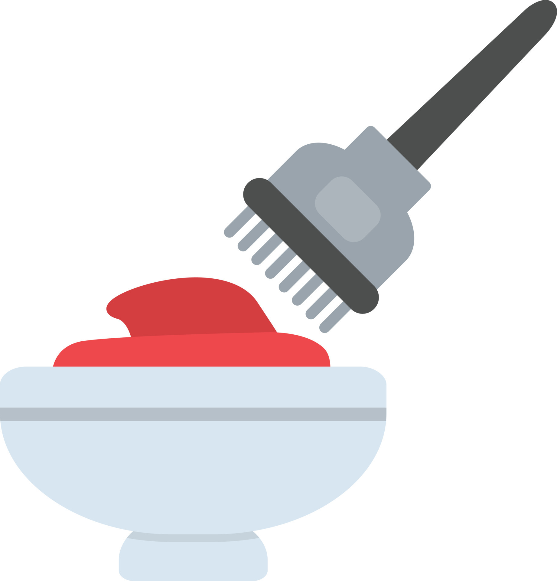 Hair Color Flat Icon 11670043 Vector Art at Vecteezy
