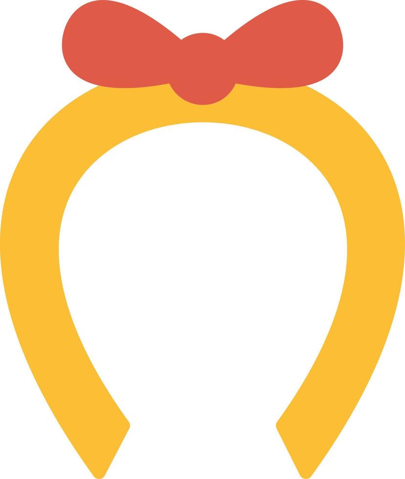 Headband Flat Icon vector