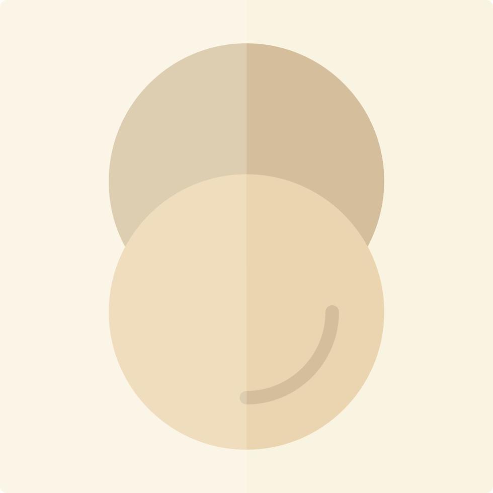 Cotton Flat Icon vector