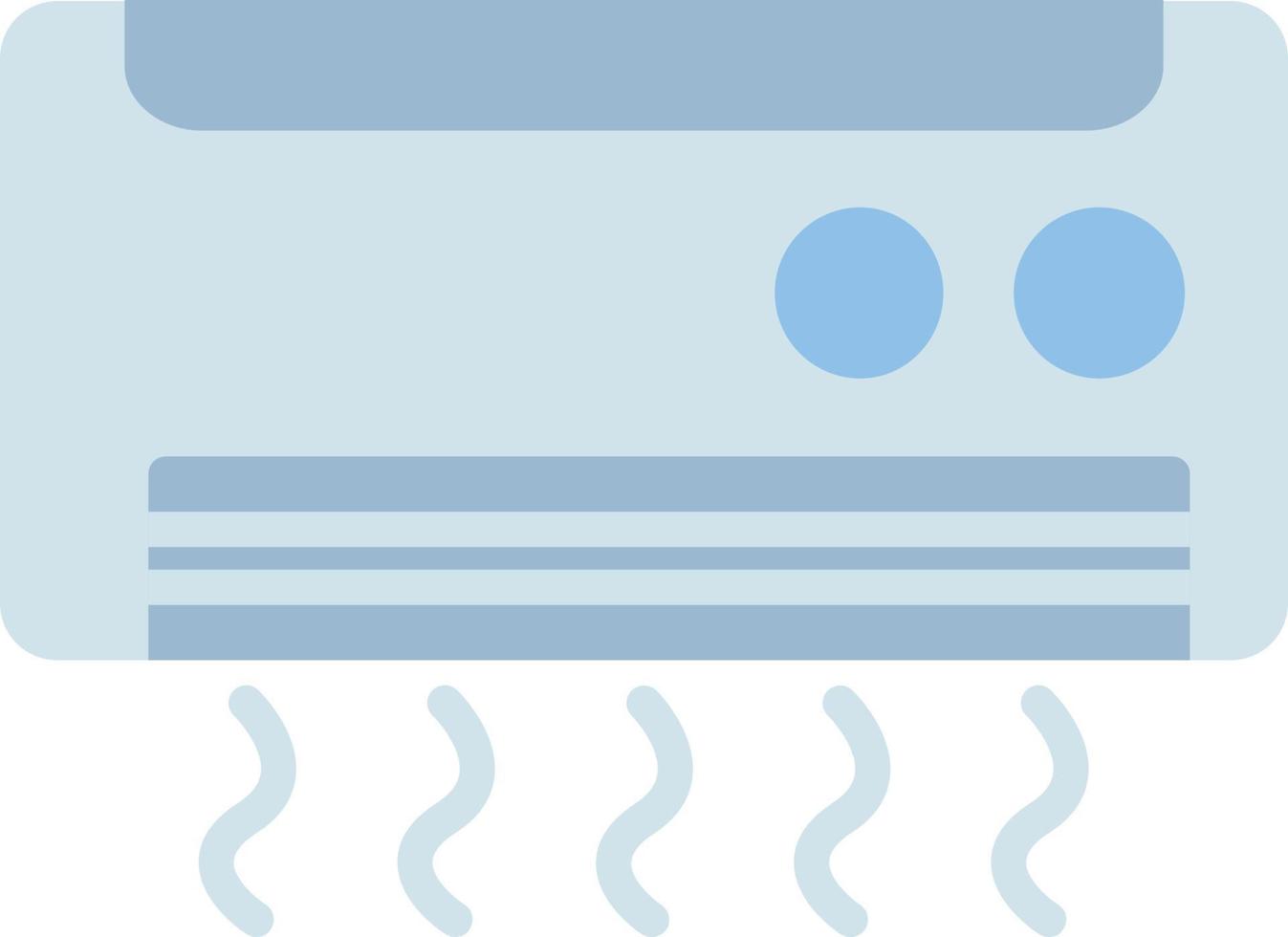 Air Conditioner Flat Icon vector