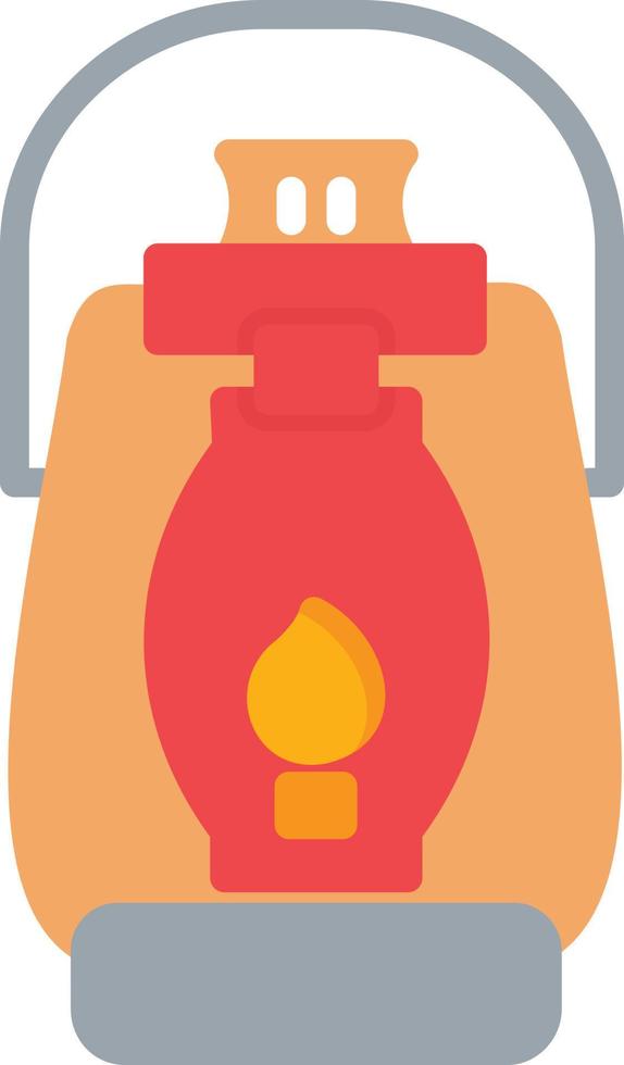 Lantern Flat Icon vector