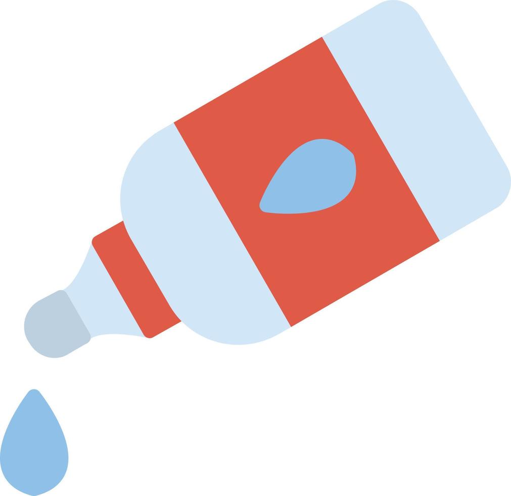 Liquid Glue Flat Icon vector