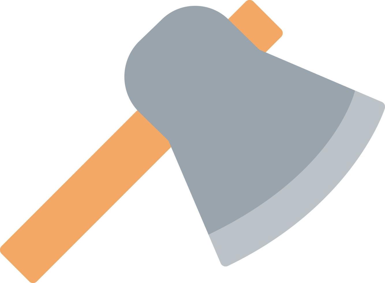 Axe Flat Icon vector