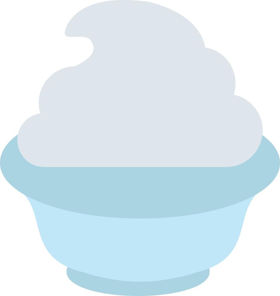 Yogurt Flat Icon vector