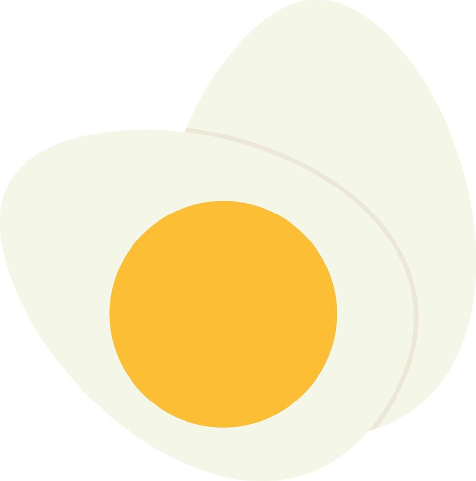 Egg Flat Icon vector