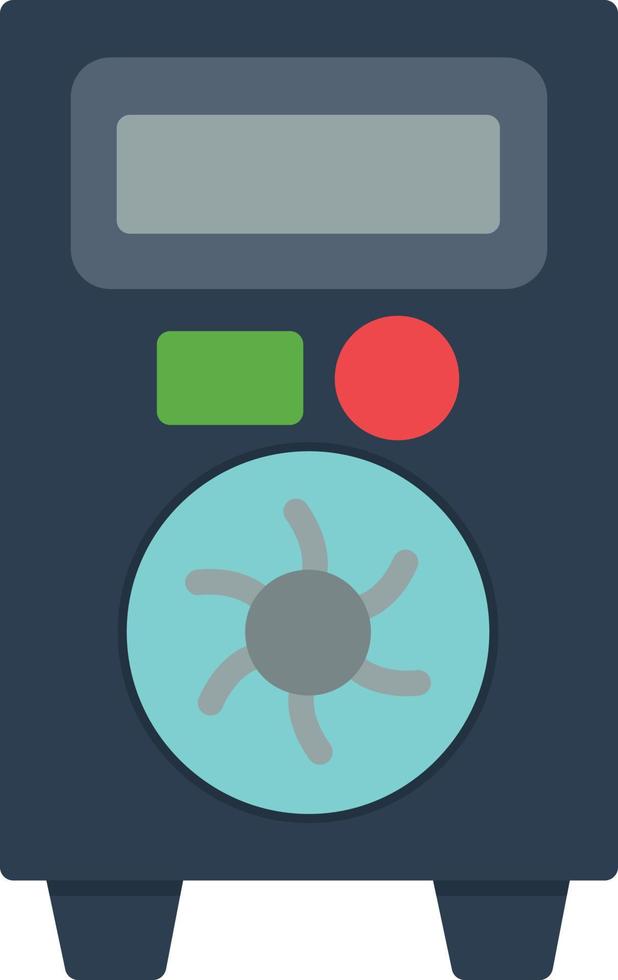 Pc Tower Flat Icon vector