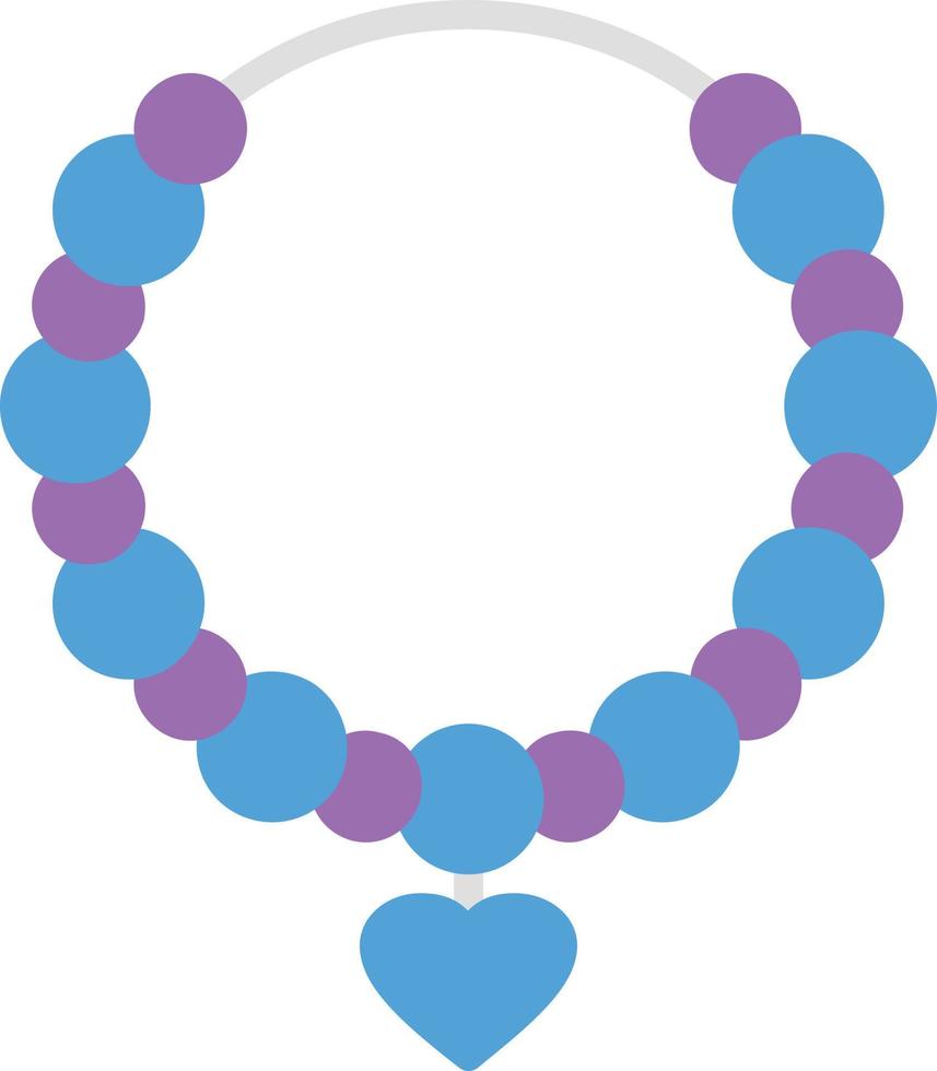 Bracelet Flat Icon vector