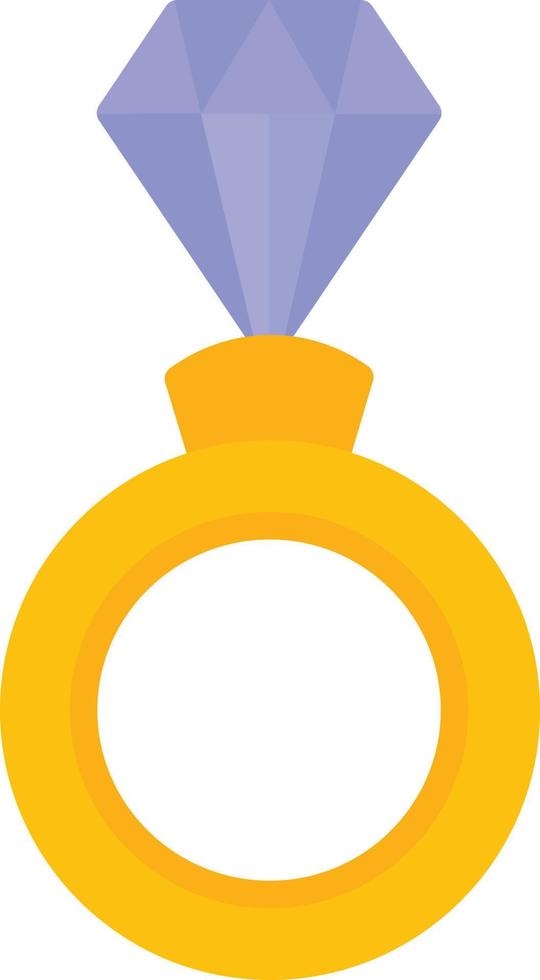 Ring Flat Icon vector