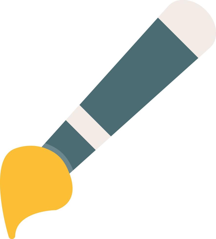 Paint brush Flat Icon vector