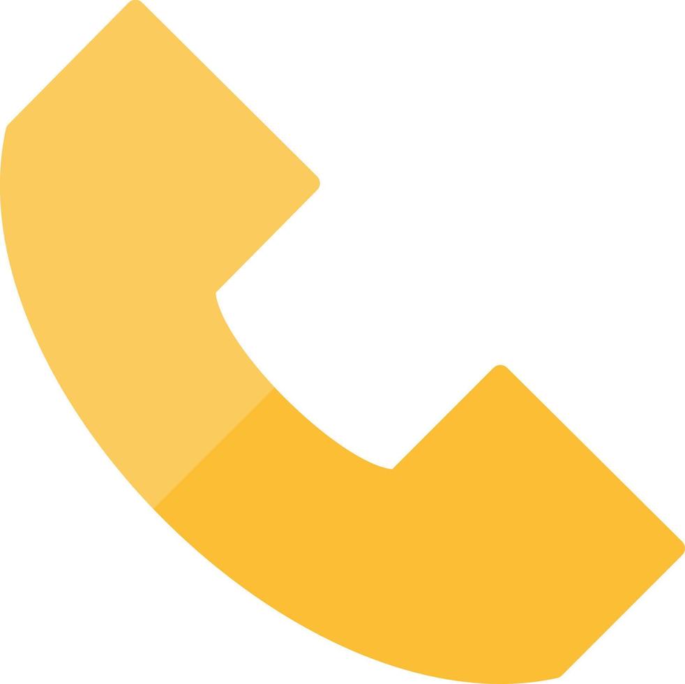 Phone Flat Icon vector