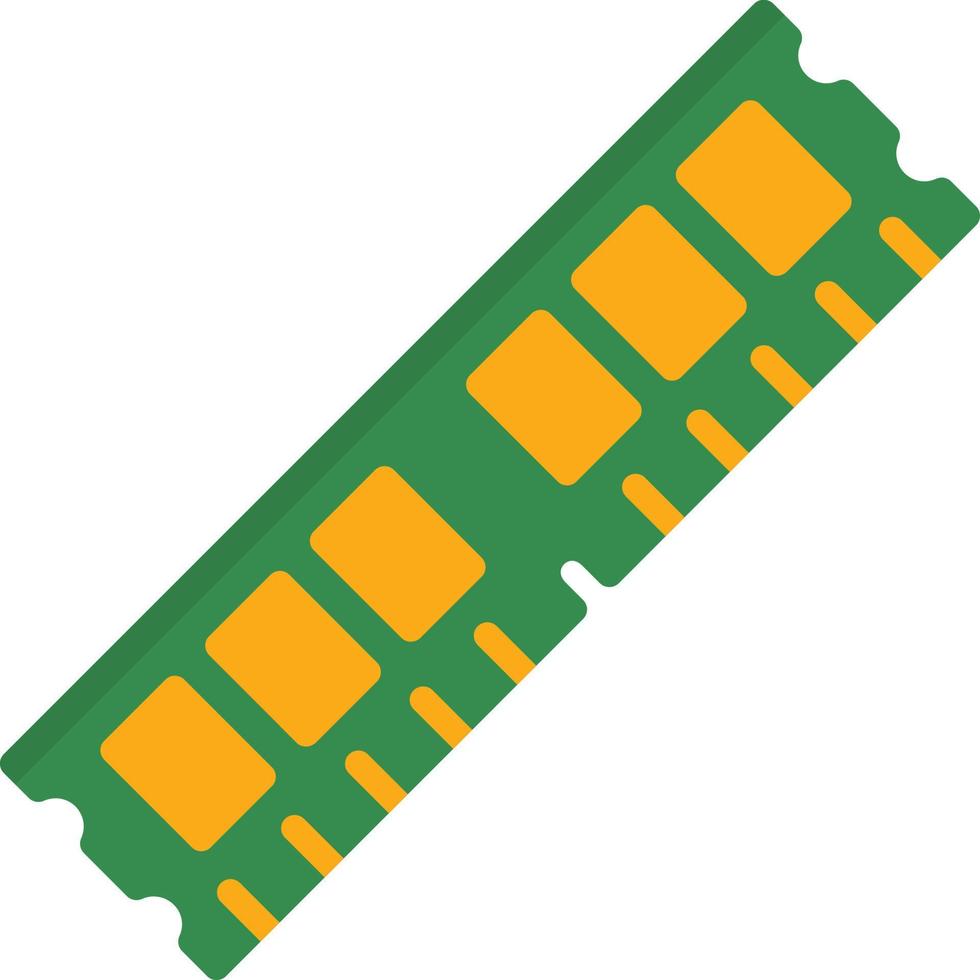 Ram Flat Icon vector