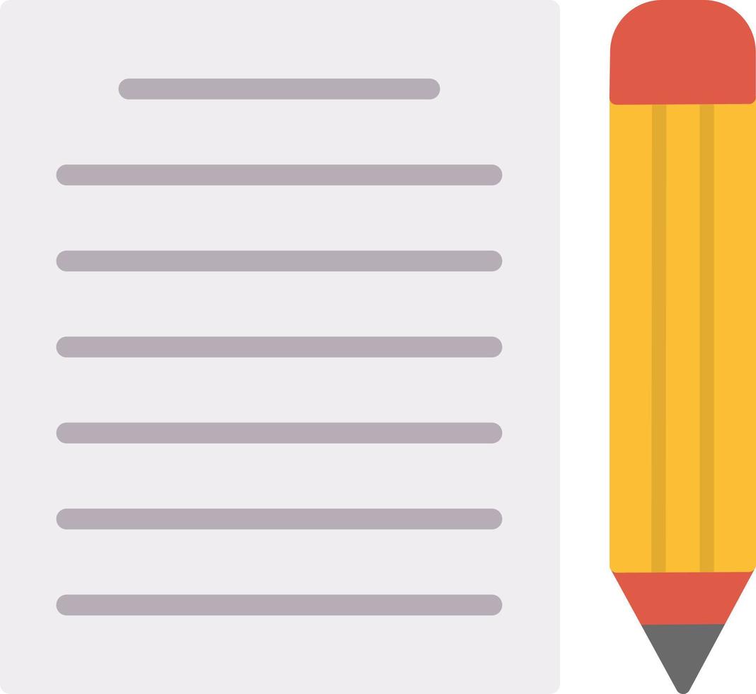 Paper Flat Icon vector