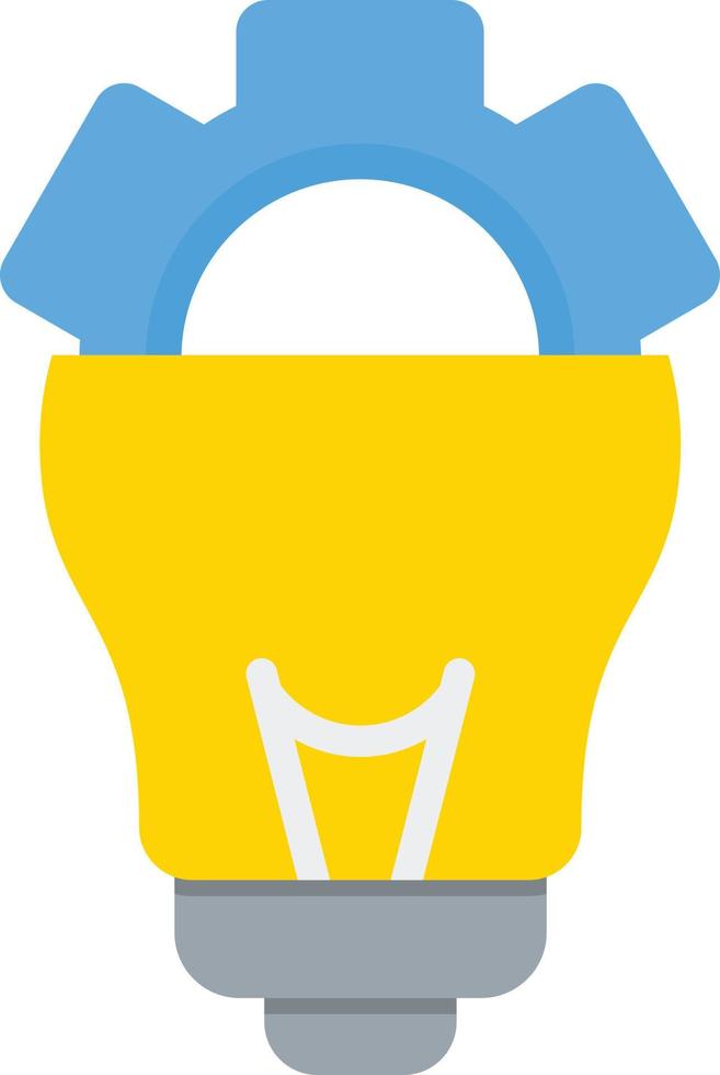 Inovation Flat Icon vector