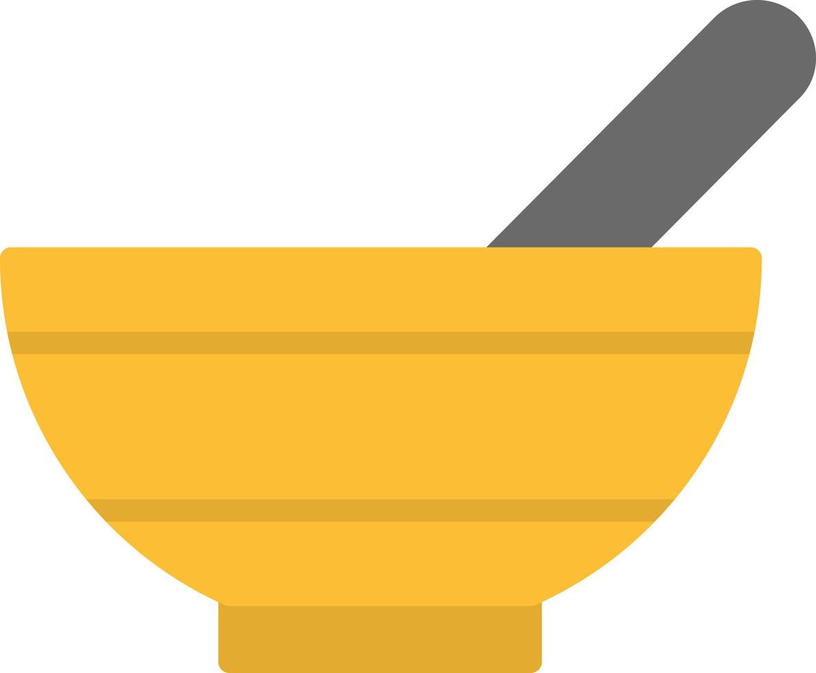 Soup Flat Icon vector