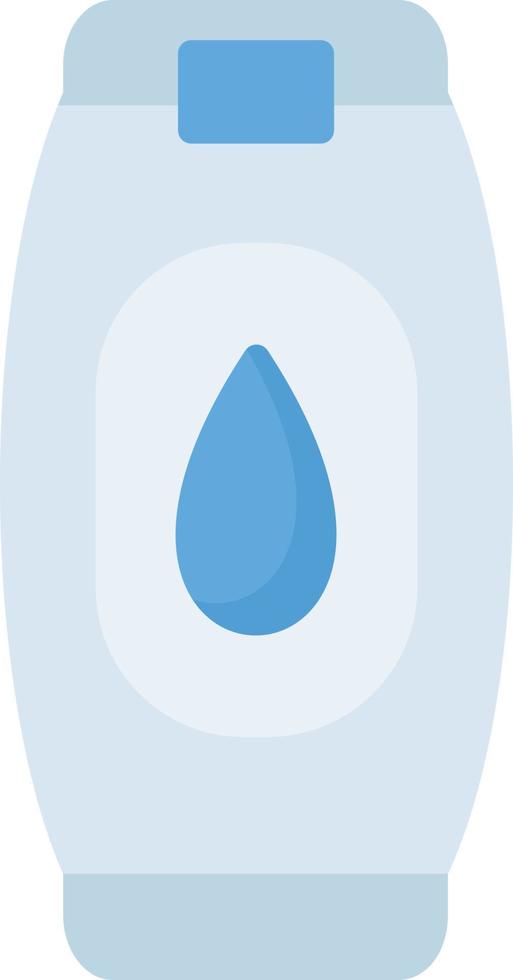 Shampoo Flat Icon vector