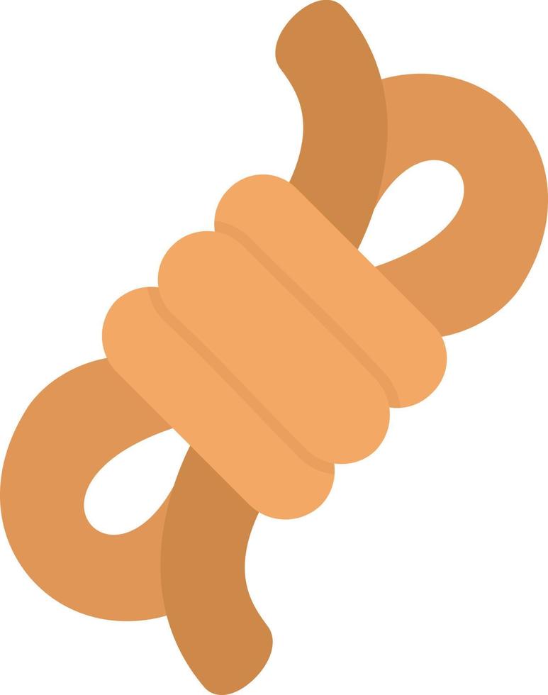 Rope Flat Icon vector