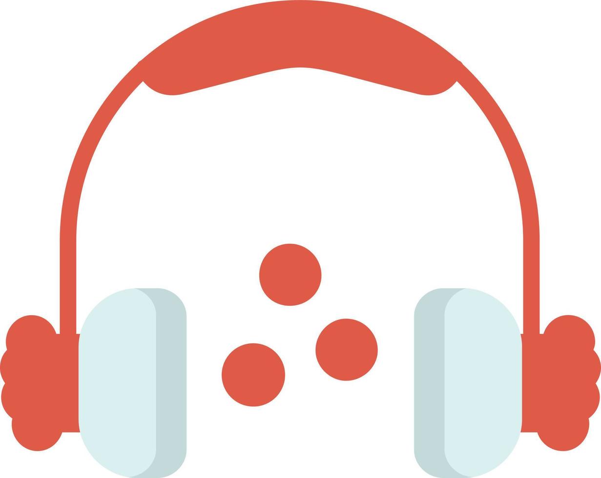 Earmuff Flat Icon vector