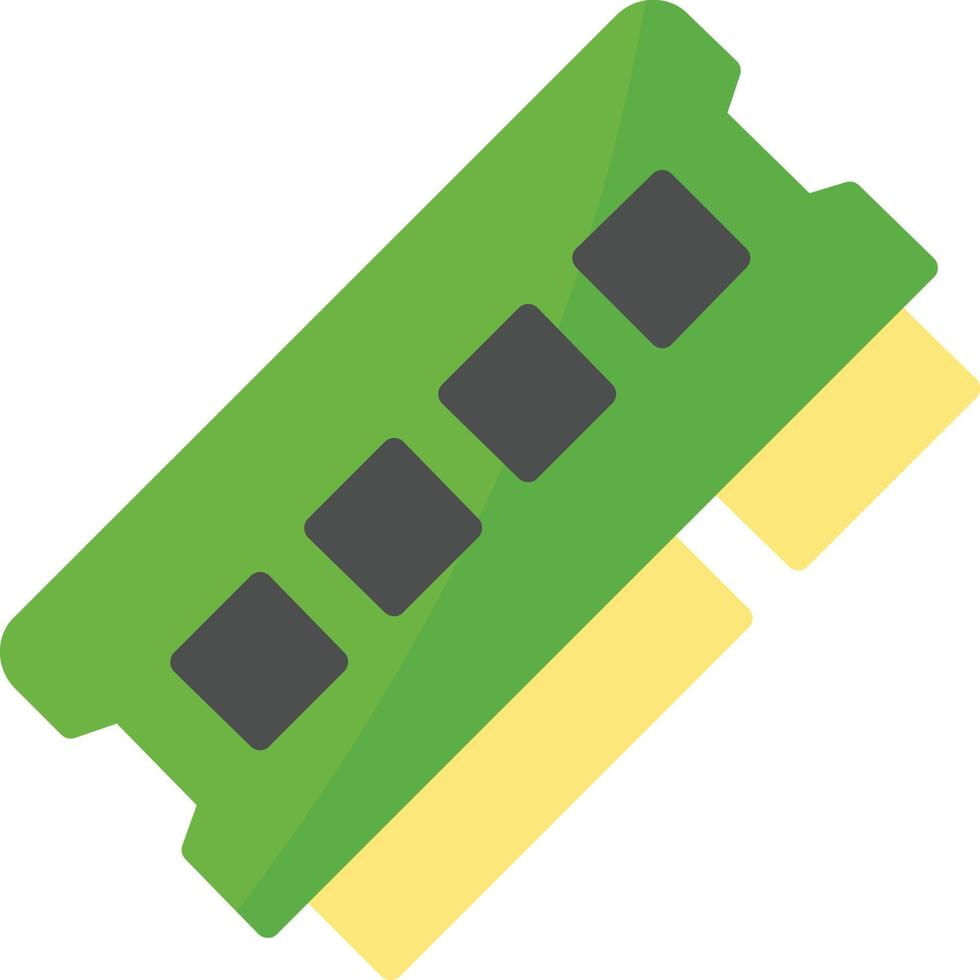 Ram Flat Icon vector