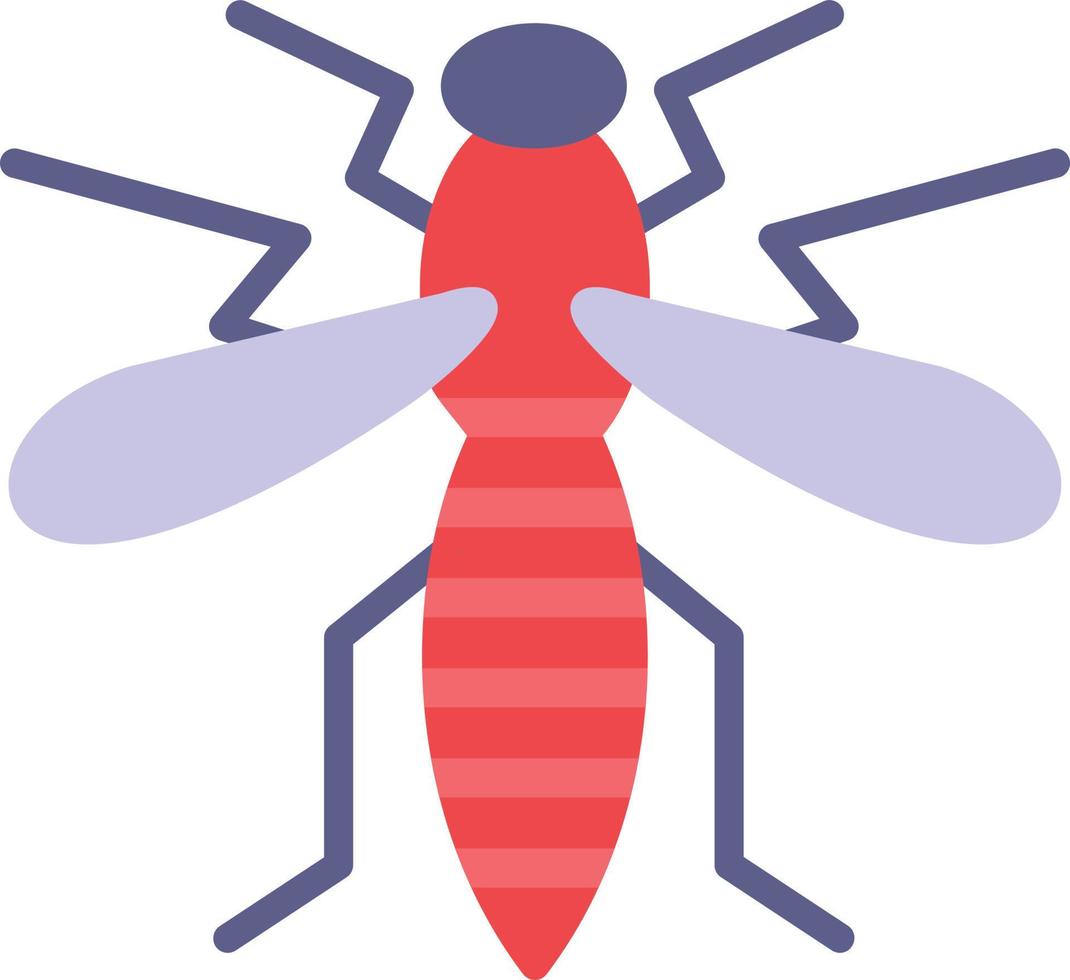 Mosquito Flat Icon vector