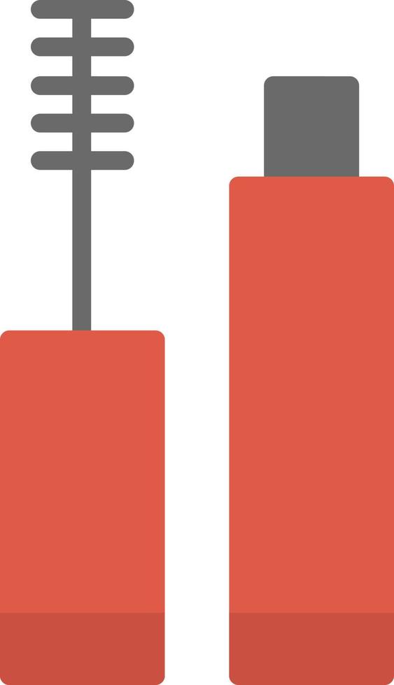 Mascara Flat Icon vector