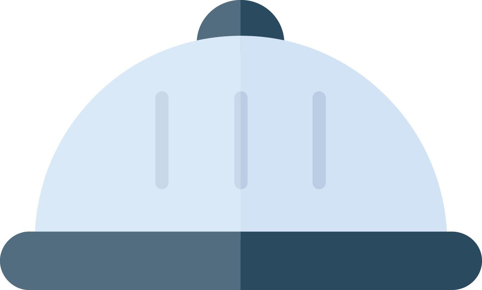 Food Tray Flat Icon vector