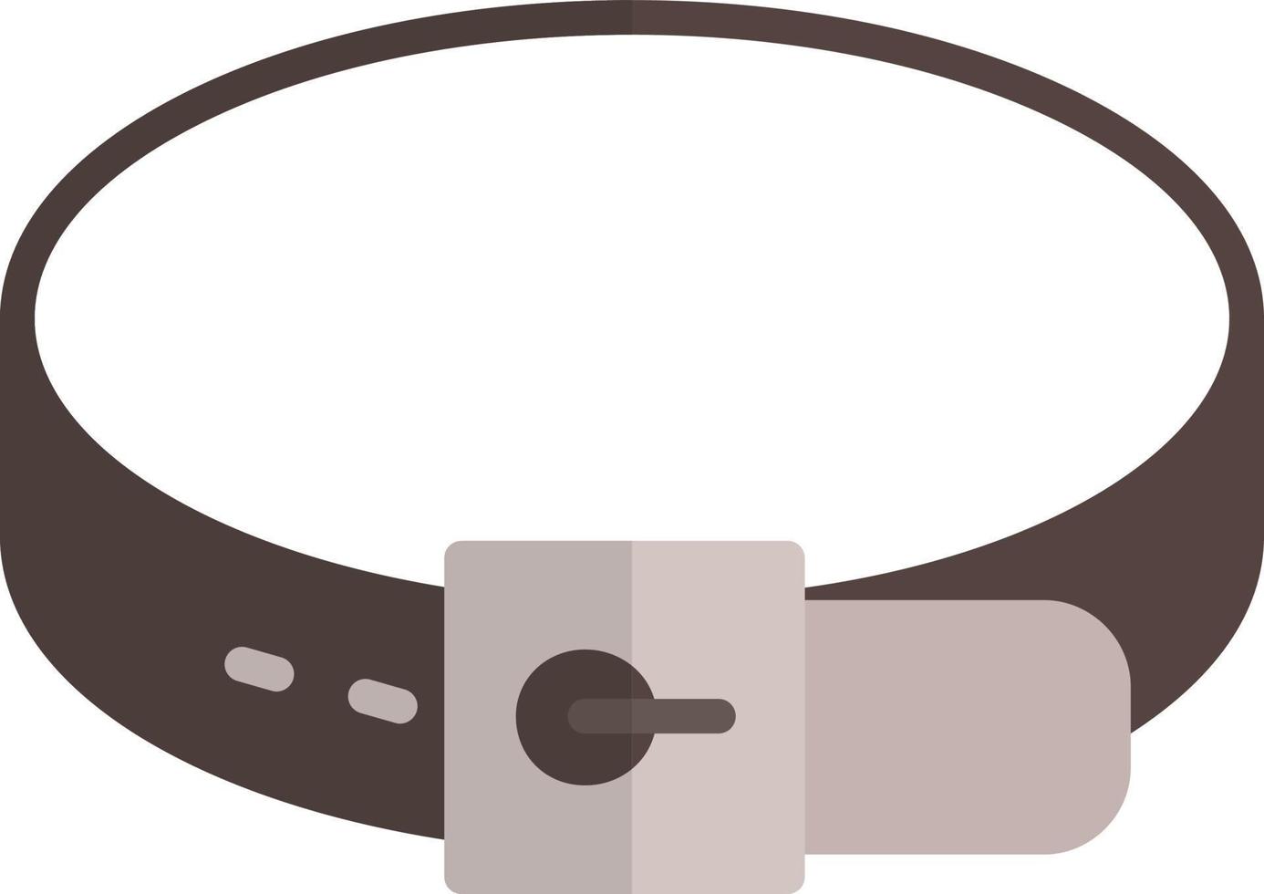 Belt Flat Icon vector