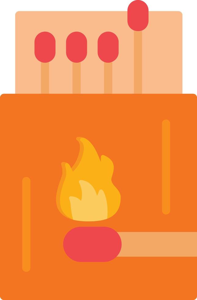 Match Flat Icon vector