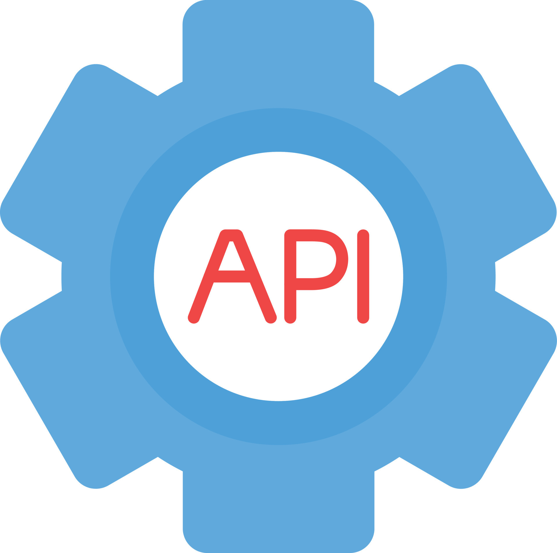 API Flat Icon 11670923 Vector Art at Vecteezy