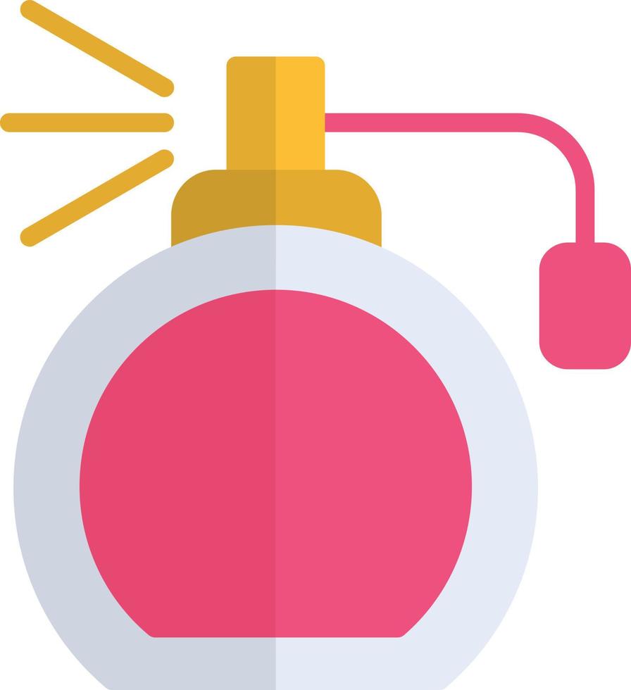 Perfume Flat Icon vector