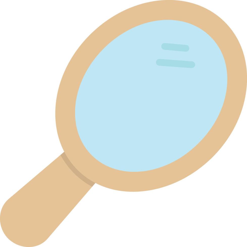 Mirror Flat Icon vector