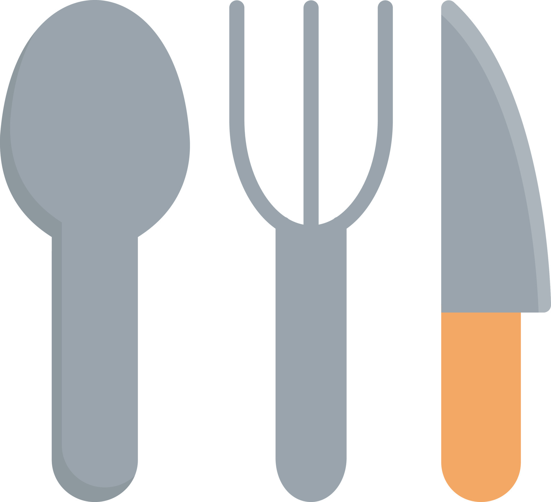 Cutlery Flat Icon 11670955 Vector Art at Vecteezy